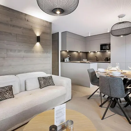 Des Cerisiers - Luxe Et Parking à Le Praz Appartement