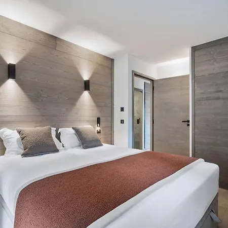 Des Cerisiers - Luxe Et Parking à Le Praz * Courchevel