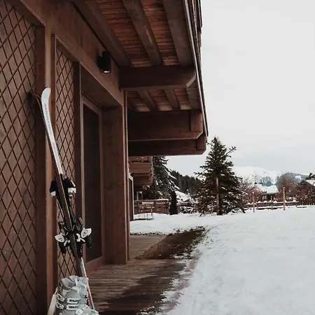 Appartement Des Cerisiers - Luxe Et Parking à Le Praz