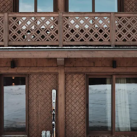 Des Cerisiers - Luxe Et Parking à Le Praz Appartement Courchevel