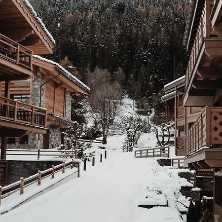 Des Cerisiers - Luxe Et Parking à Le Praz Appartement Courchevel