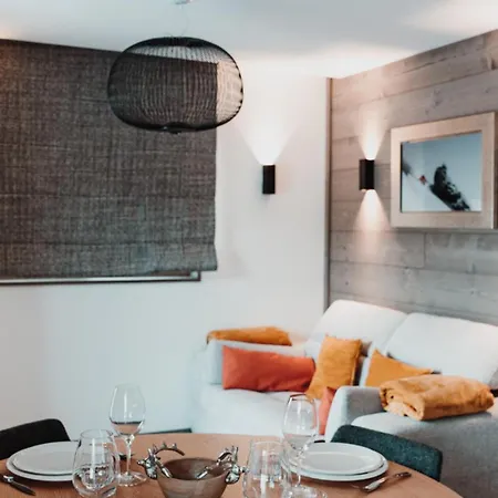 Appartement Des Cerisiers - Luxe Et Parking à Le Praz Courchevel
