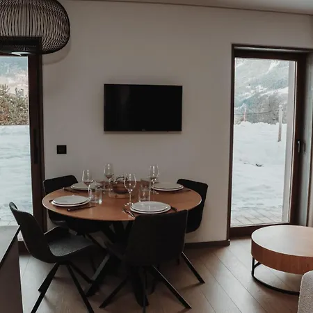 Des Cerisiers - Luxe Et Parking à Le Praz * Courchevel