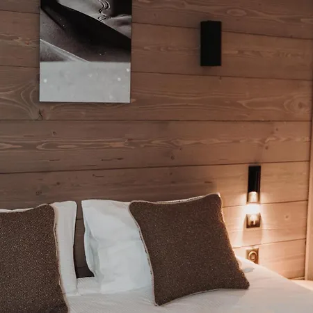 Appartement Des Cerisiers - Luxe Et Parking à Le Praz *