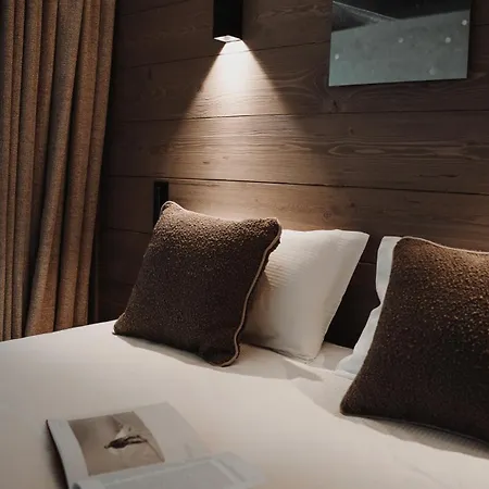Appartement Des Cerisiers - Luxe Et Parking à Le Praz *